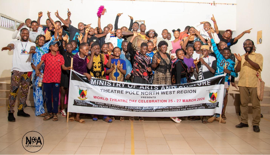 Workshop using theater to combat  Food Insecurity and Climate Change in the North West Region.